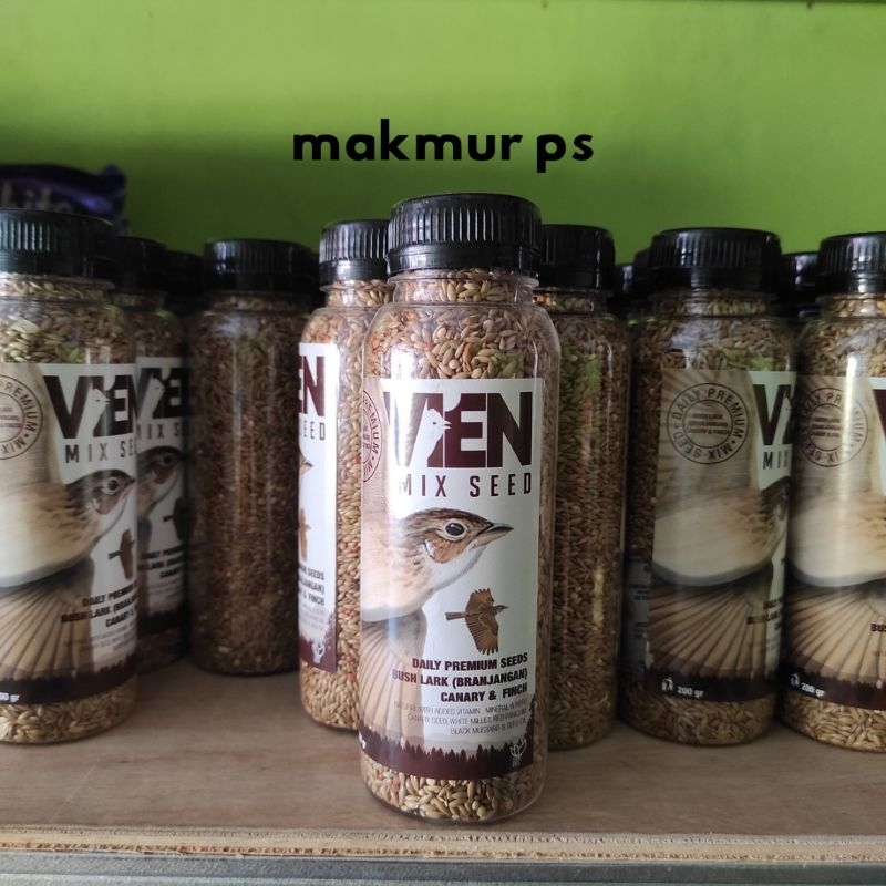 VIEN MIX SEED DAILY SEED BRANJANGAN KEMASAN BOTOL