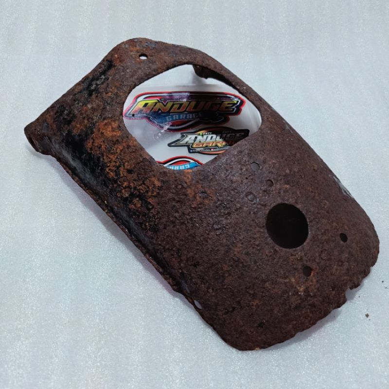 spakbor slebor selebor belakang besi Suzuki TS125 TS 125