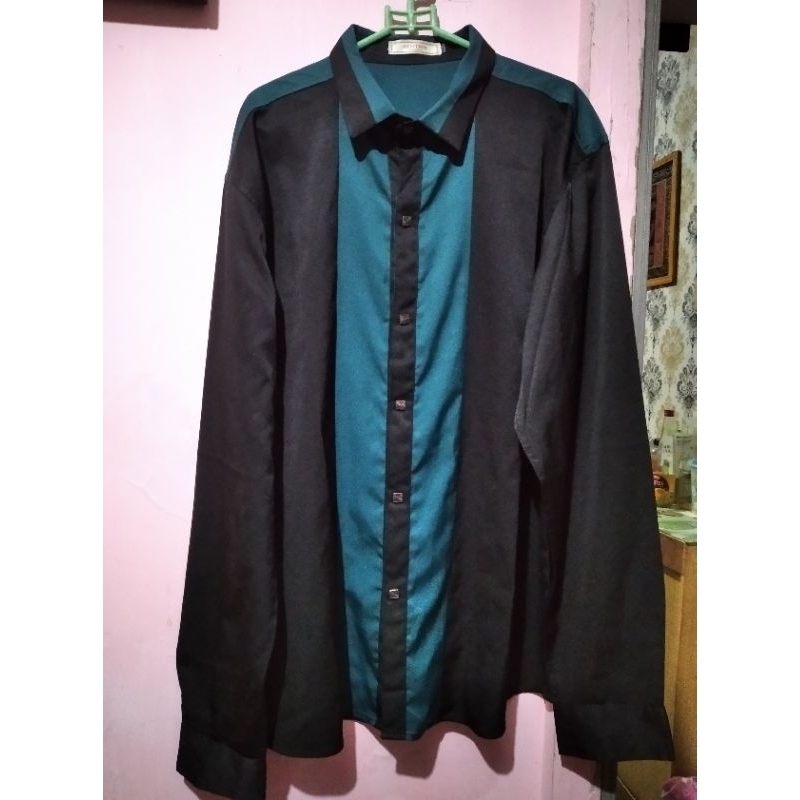 kemeja pria NXNITROX preloved
