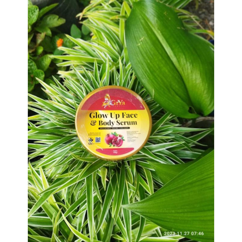 Pot krim kosong 12,5 sudah dengan stiker grya beauty