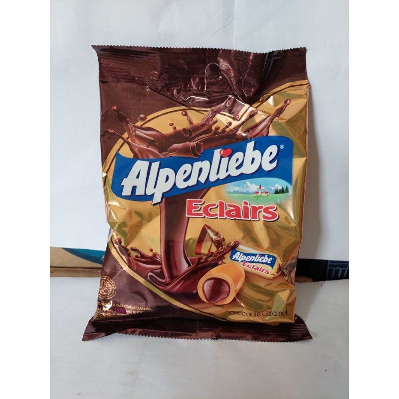 

PERMEN ALPENLIEBE ECLAIRS 40 PCS