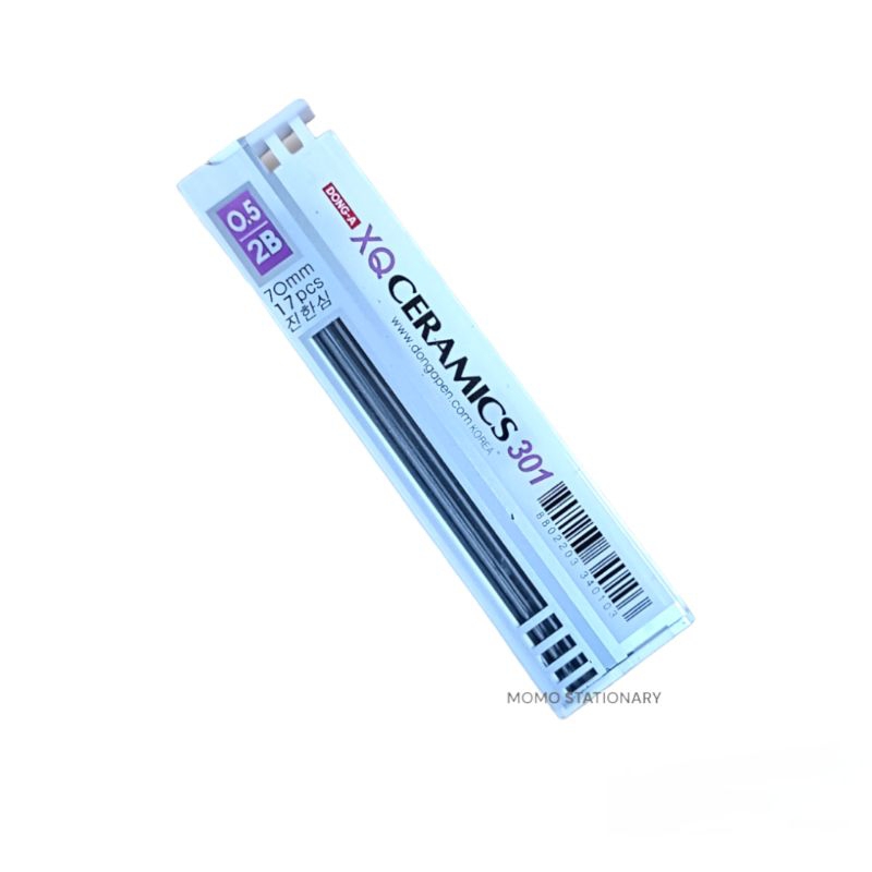 

Refill Isi pensil mekanik Dong A putih / pencil Lead pensil mekanik 0.5mm 2B ( 1 pcs)