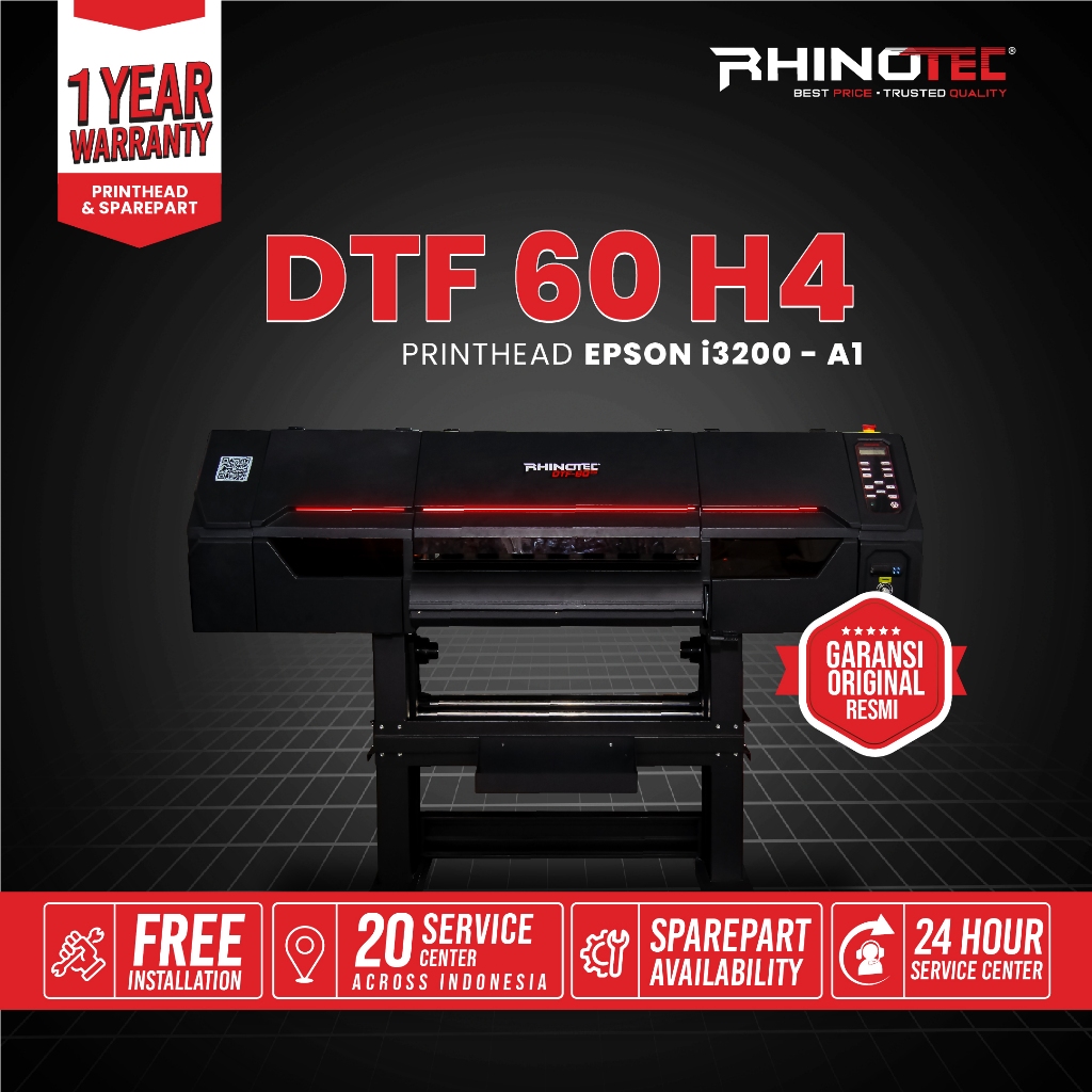 RHINOTECH DTF 60SS 4 Printhead