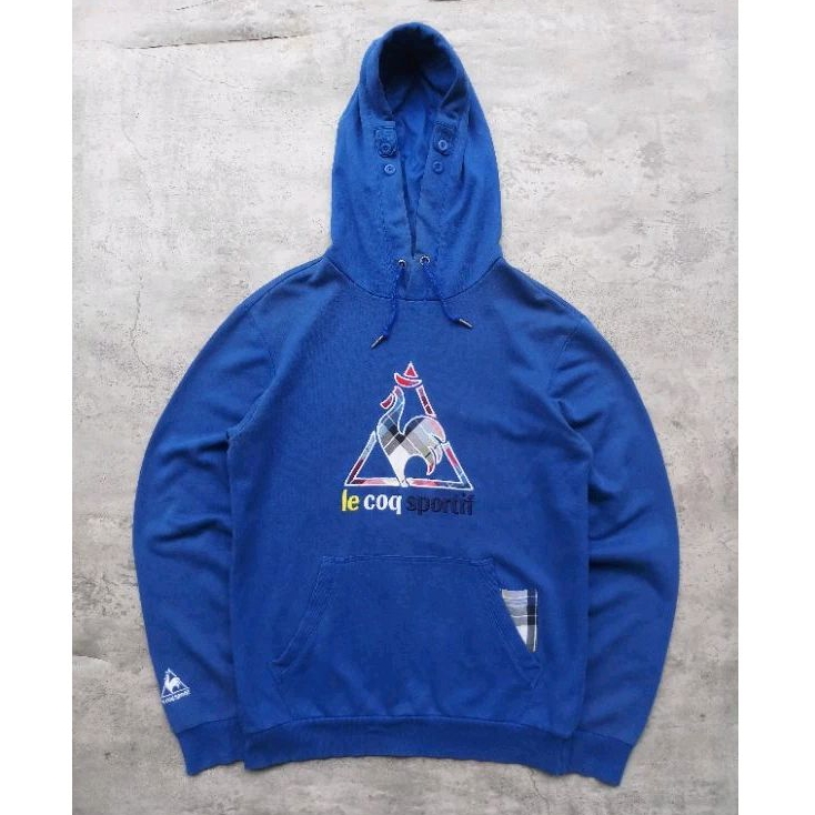 Hoodie le coq sportif original | hoodie le coq second | hoodie casual
