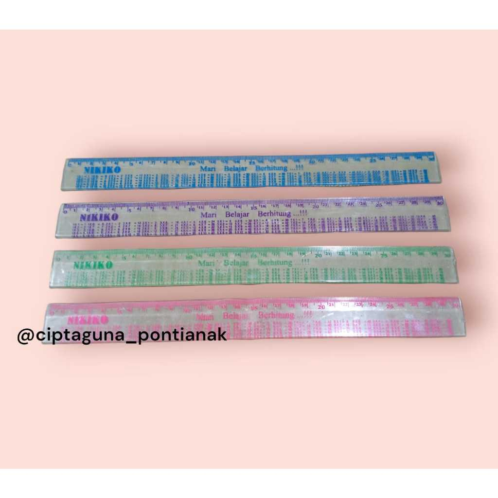 

PENGGARIS SEKOLAH NIKIKO / PENGGARIS SEKOLAH HARGA PERPCS - MURAH!!!