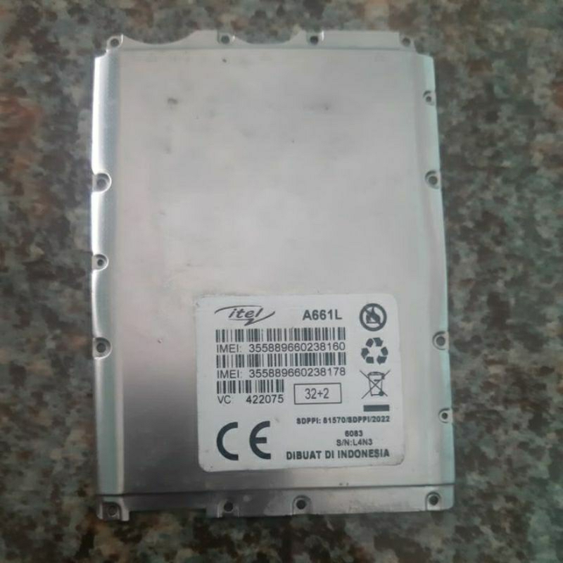 Tutup Batrai ITEL A661L