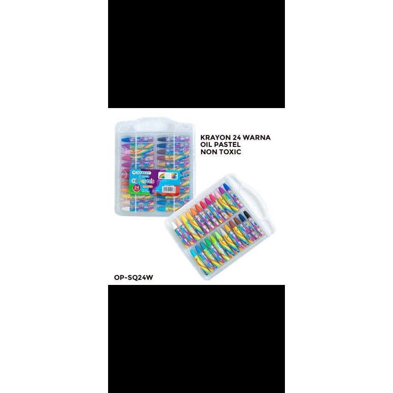 

Carayon 24 Warna Squeezy