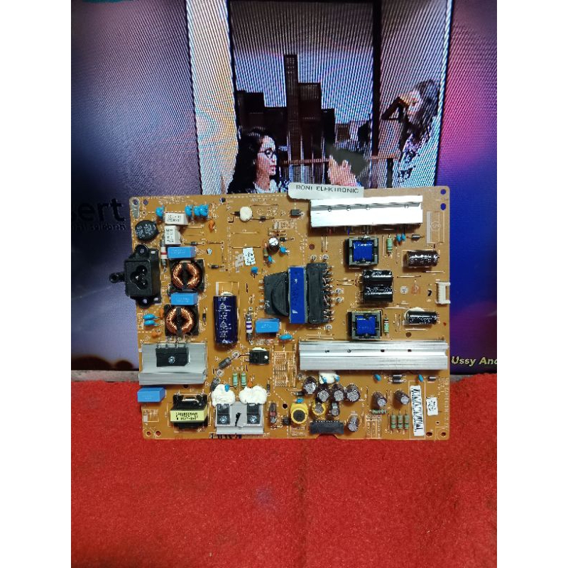 MESIN TV LED LG 49LB620T 49LB620 - POWER SUPPLY REGULATOR MODUL TV LG 49LB620 T