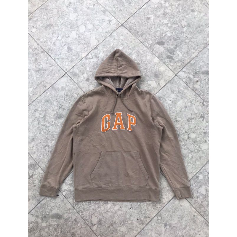 Hoodie GAP brown full tag second branded