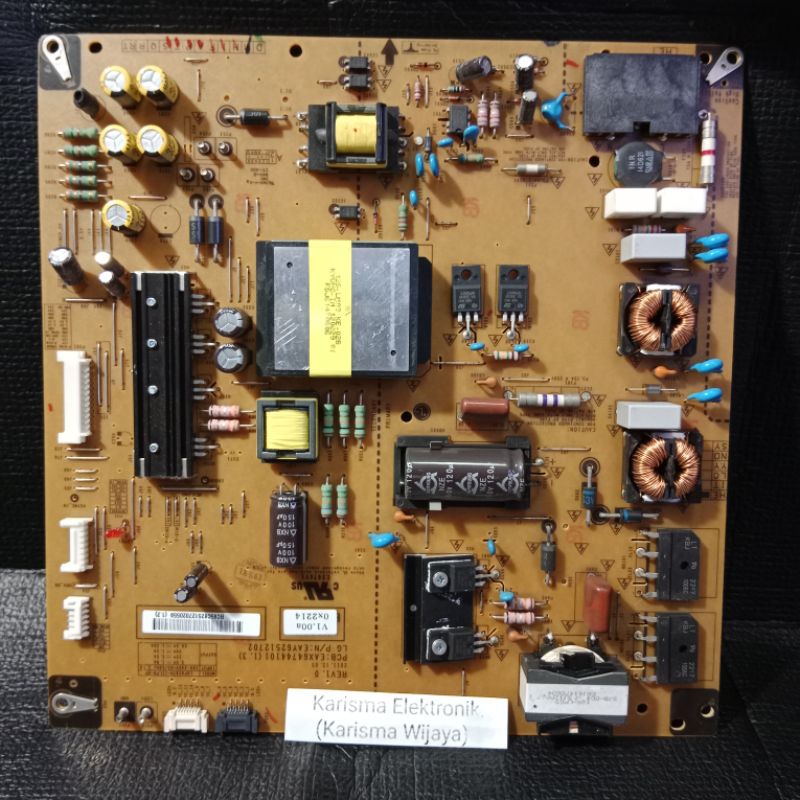 PSU TV LG 42LM7600-TA / 47LM8600-TA SECOND ORIGINAL SPAREPART TV LG - PSU POWER SUPLAI POWER SUPLAY 