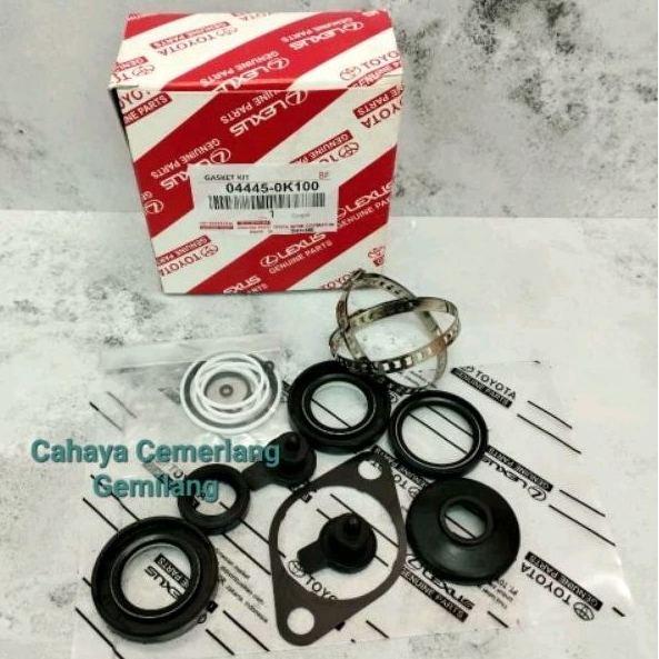 POWER STEERING KIT INNOVA BAWAH/SEAL KIT POWER STEERING INNOVA BAWAH