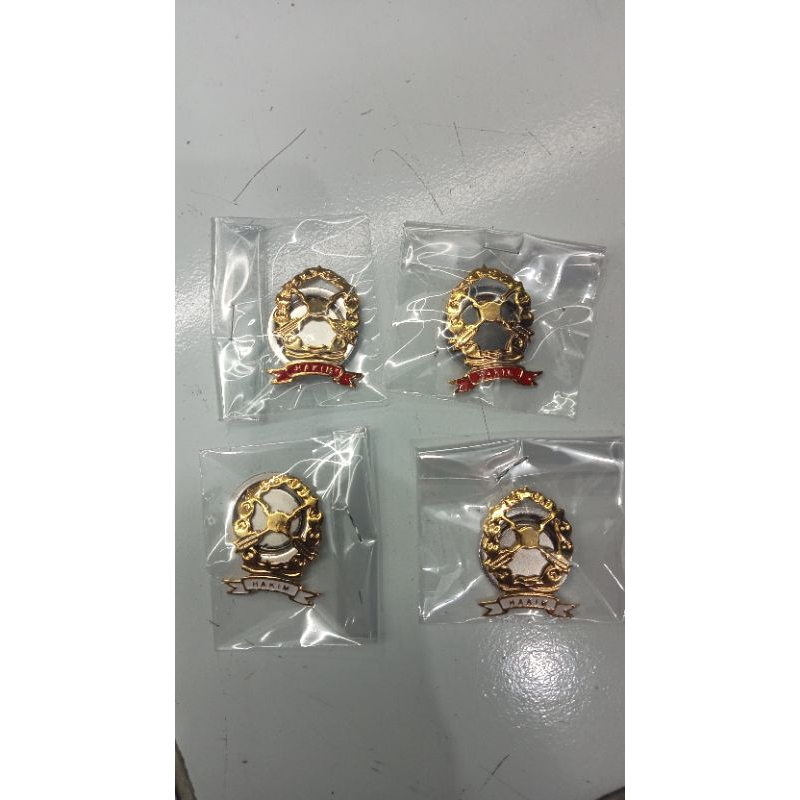 pin HAKIM /LENCANA HAKIM