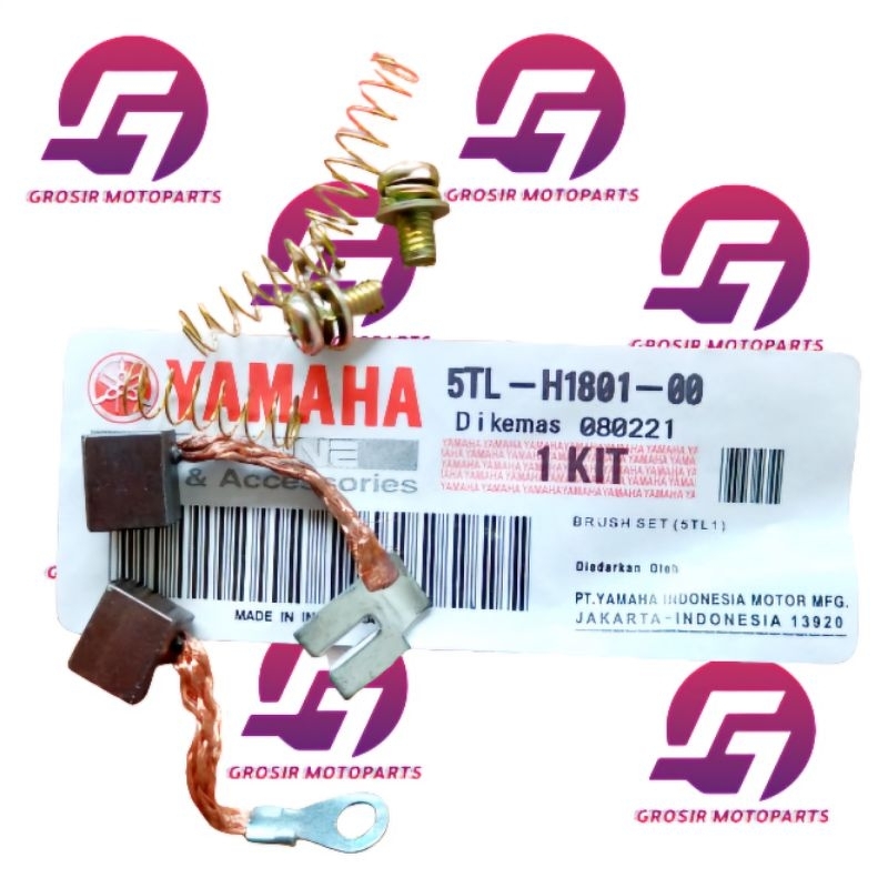 Cool Areng Stater Brush Terminal Set Yamaha Mio Fino Soul Xeon GT 125