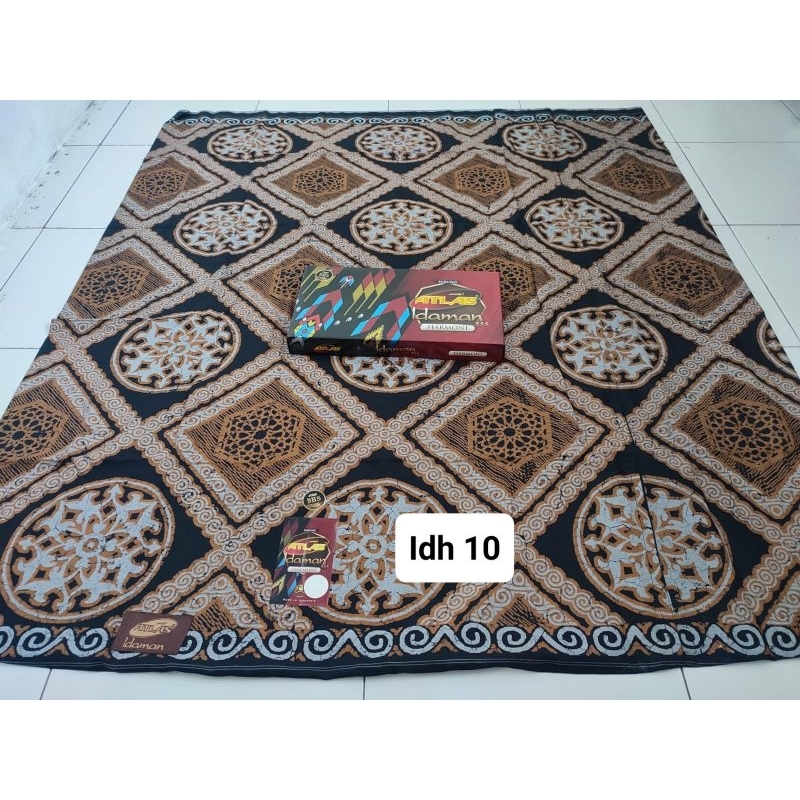 Sarung Atlas Harmoni batik/Motif BHS batik /Sarung atlas murah/Sarung berkualitas/Sarung gorosir/Sar