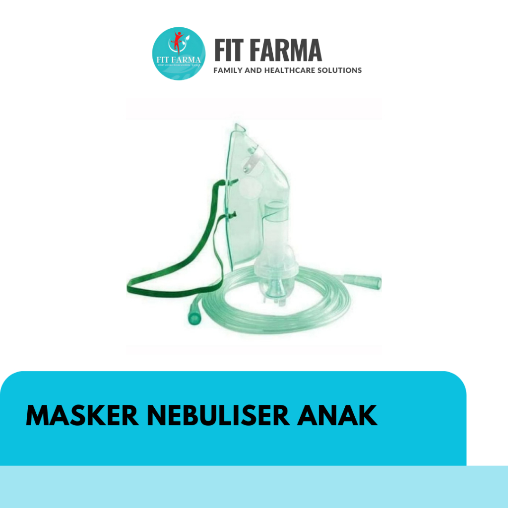 MASKER NEBULISER ANAK