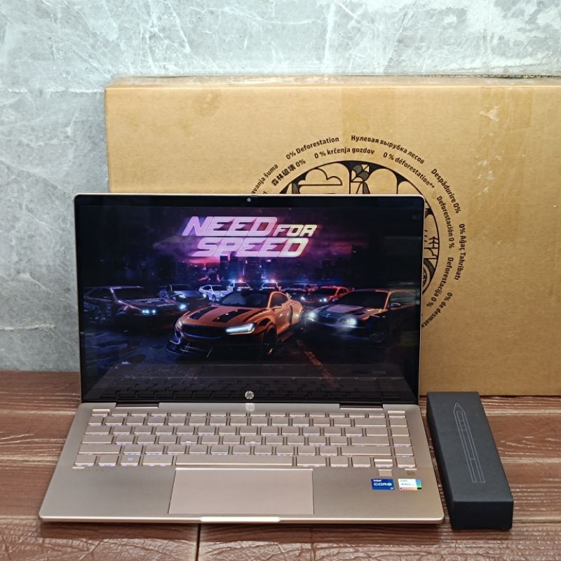 Laptop HP Pavilion x360 2 in 1 14-ek1068TU Intel Core i7-1355U RAM 16GB SSD 512GB GEN13