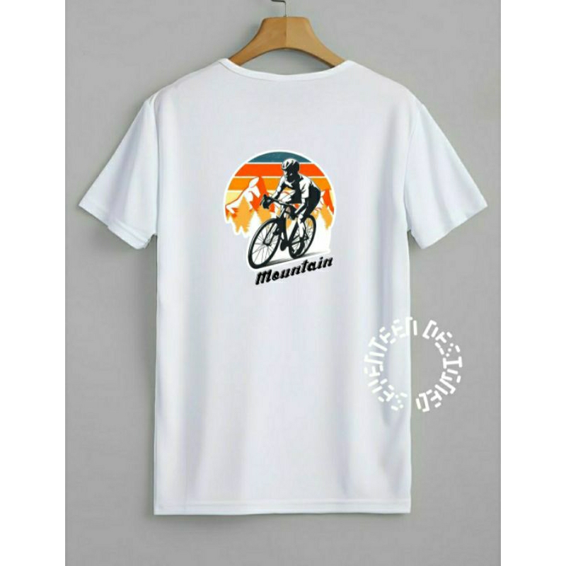 Kaos Hobi Sepeda Gunung Dewasa
