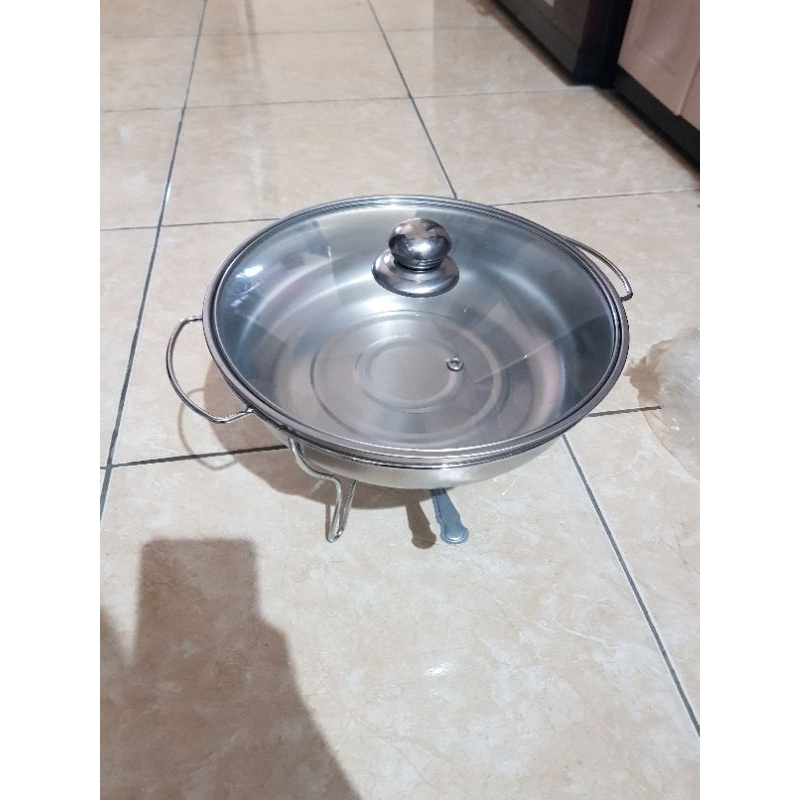 Soup warmer/Wadah saji mangkok sup prasmanan