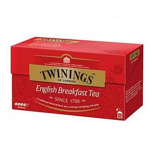 

TWININGS ENGLISH BREAKFAST TEA 25X2GR