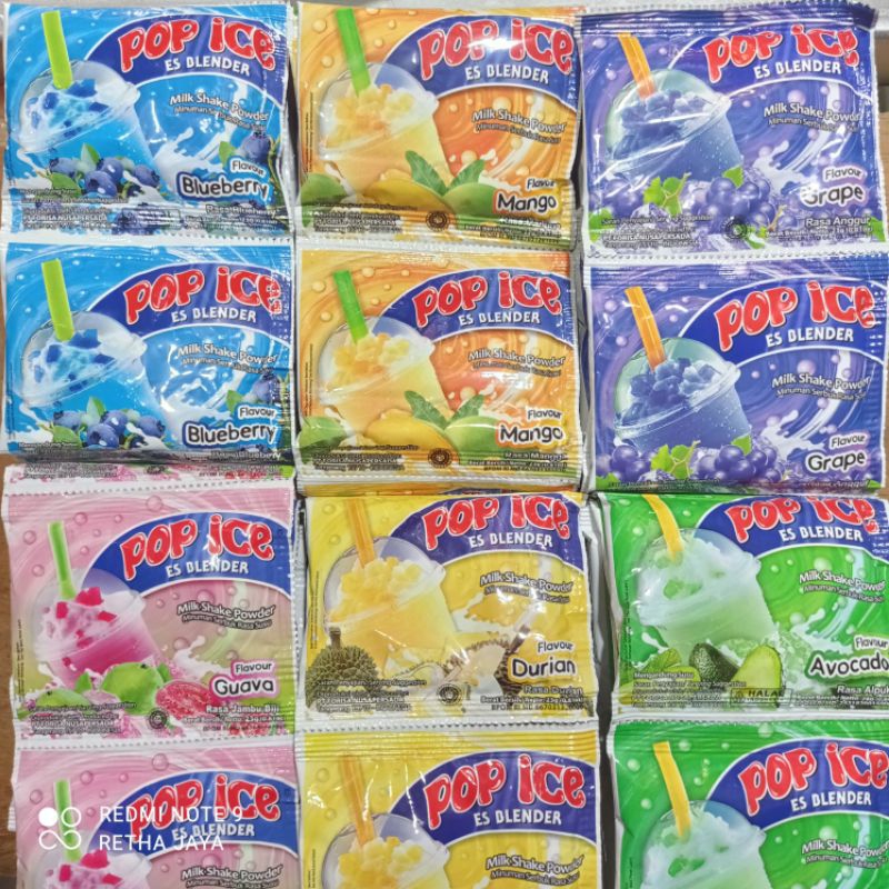 

POP ICE Renceng Aneka Rasa