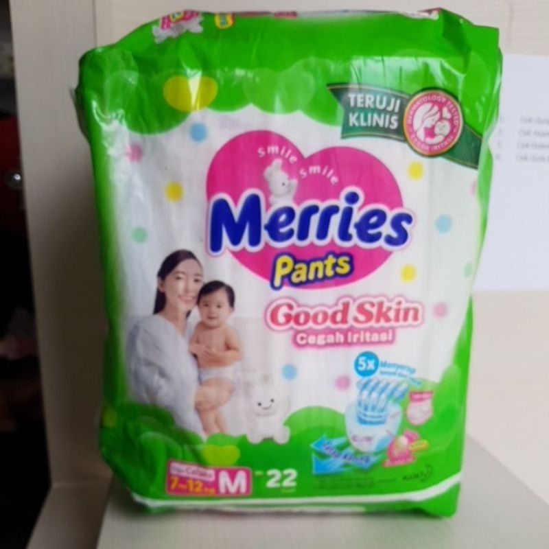 Merries Pampers uk M