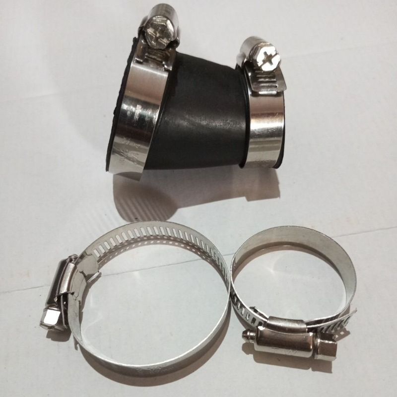 2pcs KLEM KARBURATOR ALFA KARBU SIGMA CHAMP STAINLESS