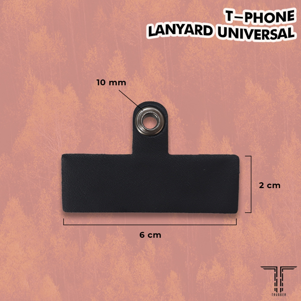

ID T-PHONE TALI LANYARD HANDPHONE UNIVERSAL PORTABLE ANTI HILANG BAHAN KULIT GANTUNGAN KULIT CLIP