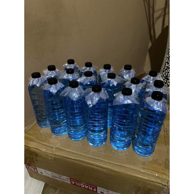 Avgas Bensol Biru Kemasan 1Liter