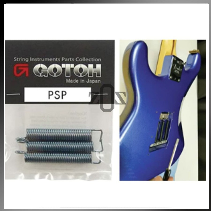 Per Spring Tremolo Gitar Guitar Gotoh SP PSP 3Pcs Set