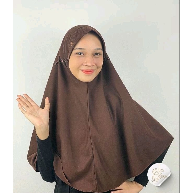 FOR SISTER - DE MODISH STYLE - RABBANI SIZE S-XL DM00753 - DM00756 - HIJAB SORONG ANAK SEKOLAH