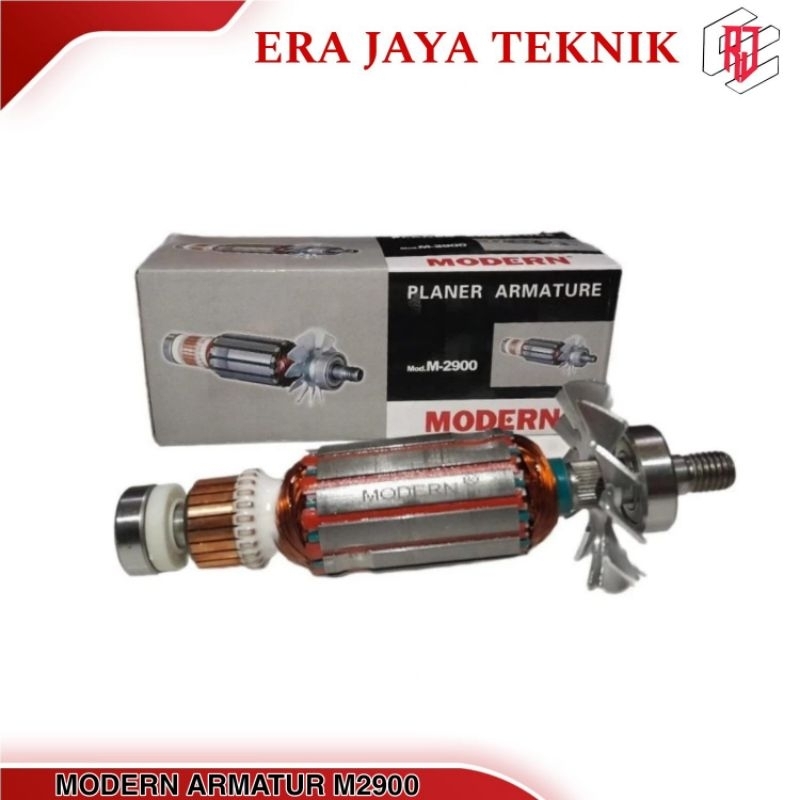 Armatur Angker Mesin Planer Serut MODERN M2900