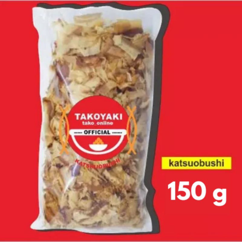 

[TERMURAH] KATSUOBUSHI GRADE A 150 GRAM