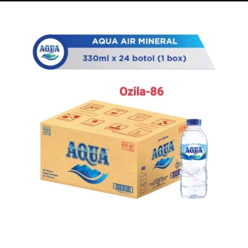 

AQUA MINI 330 ML AIR KEMASAN ISI 24 BOTOL PER DUS