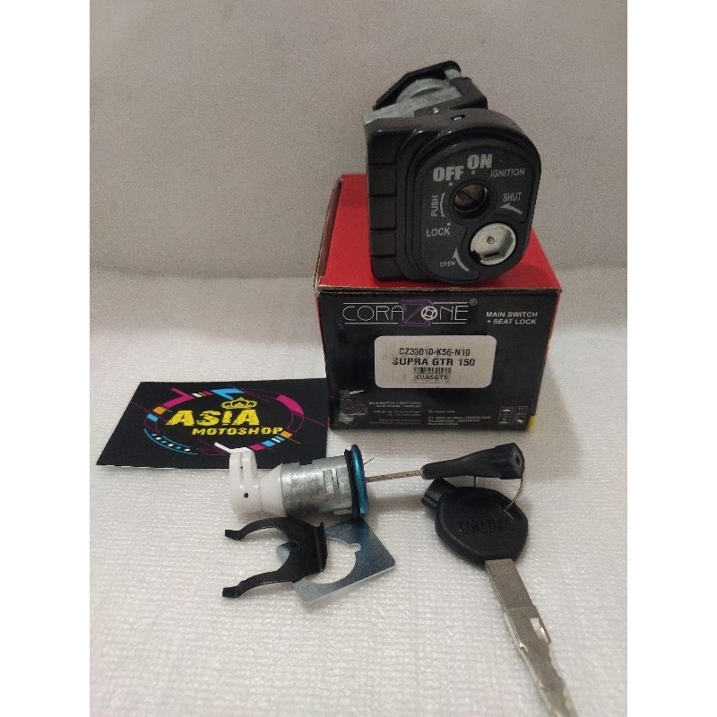KUNCI KONTAK SUPRA GTR 150 KUNCI KONTAK + KUNCI JOK