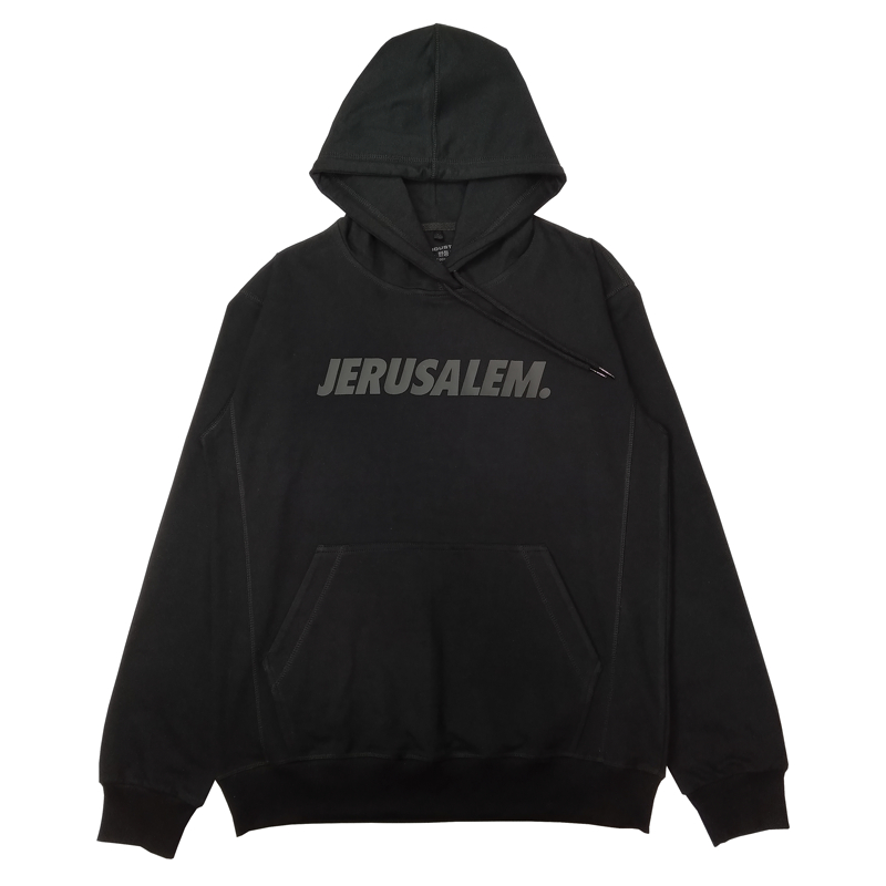 Sweater Hoodie Jerusalem | Plastisol high density