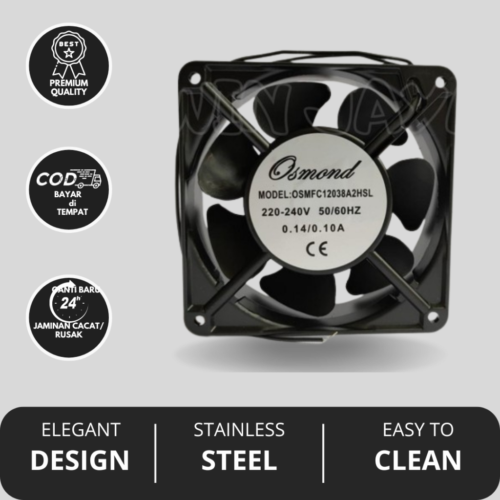 Kipas angin Mini Fan DC 12 Cm Kipas Angin Meja