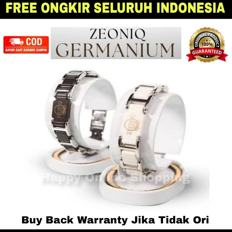 ORIGINAL Gelang Kesehatan Terapi ZEONIQ Gelang Germanium Original Terapi Kesehatan