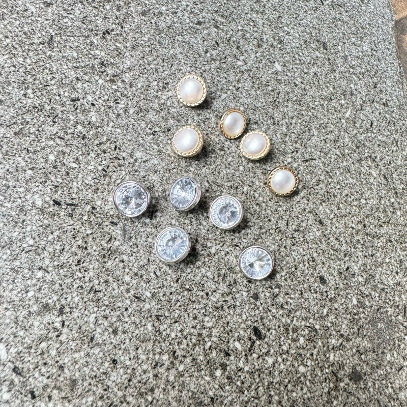 12 pcs kancing jamur,kancing baju mewah, kancing jamur 11 mm