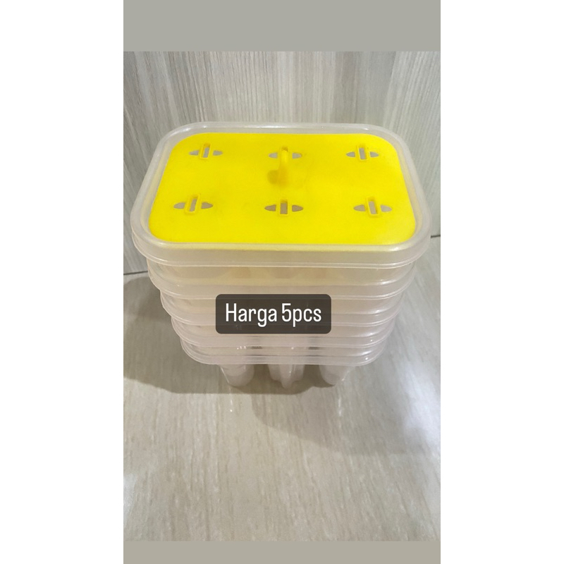 5pcs cetakan es lilin / cetakan jelly / cetakan milo / cetakan agar agar