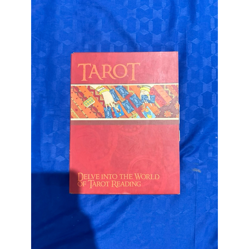 [PRELOVED] Kartu Tarot & Buku Penjelasan