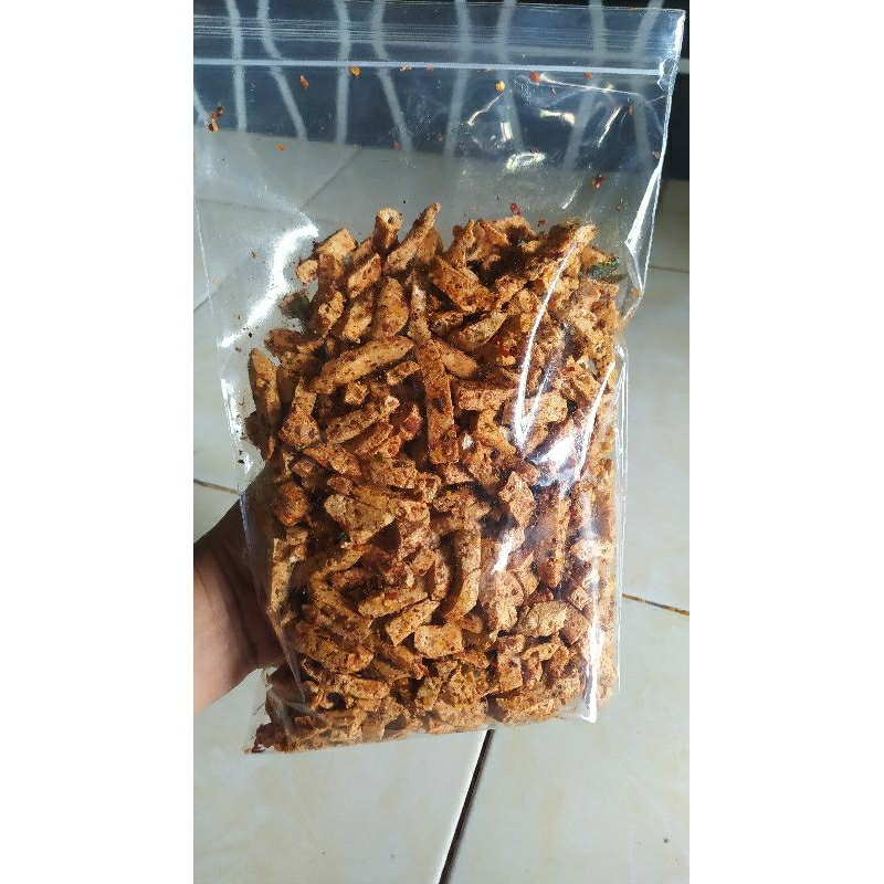 

Basreng Pedas Daun Jeruk