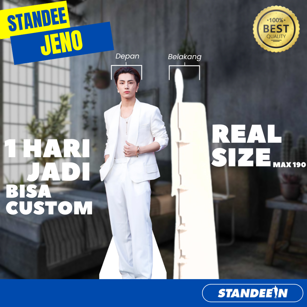 Standee Jeno NCT / Human Standee Figure Jaemin KPOP