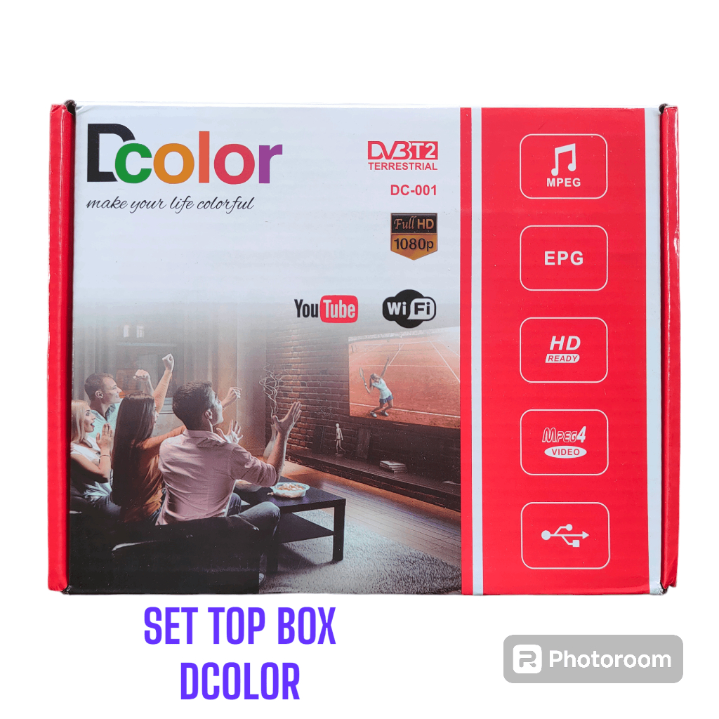SET TOP BOX DCOLOR / TB DCOLOR