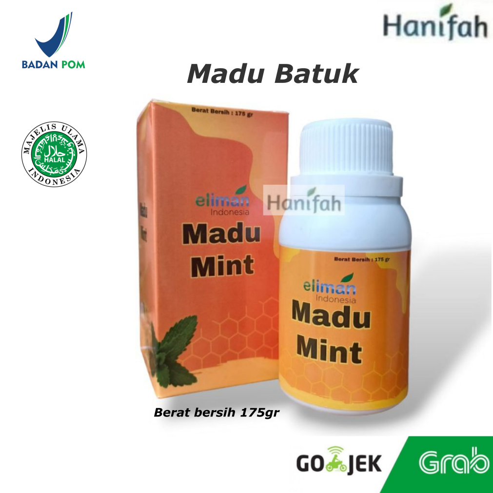 

Madu Batuk Eliman Original