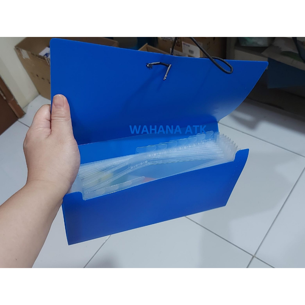 

Map harmonika / expanding file giro / dompet kolektor