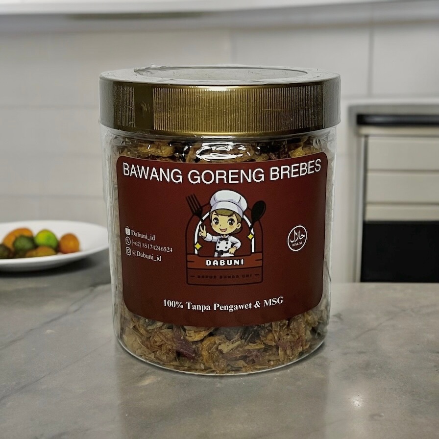

Bawang Goreng Brebes Super Grade A 200Gr
