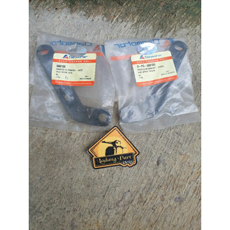 Dudukan spion Vespa excel original danmotor