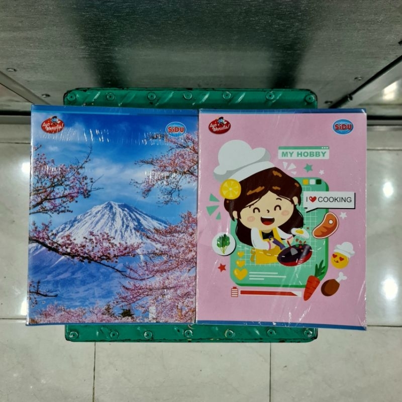 

BUKU TULIS SIDU 58 LEMBAR ISI 10 BUKU SINAR DUNIA