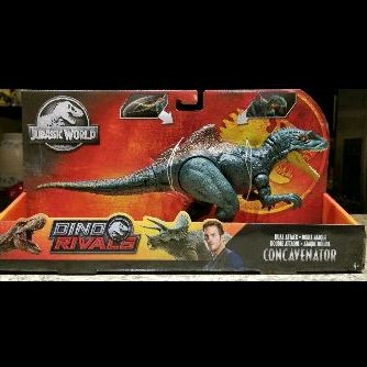 Mattel Jurassic world dino rivals concavenator