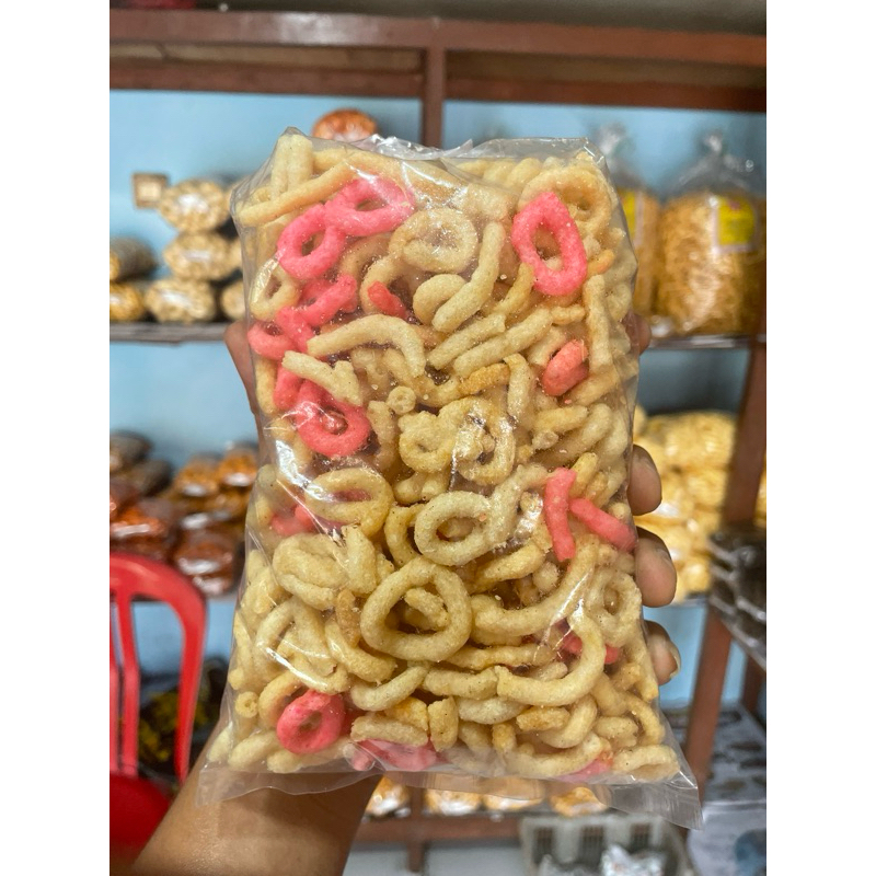 

KUE CINCIN KLANTING WARNA 250g ANEKA SNACK KILOAN